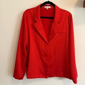 Express x LadyGang Red Top